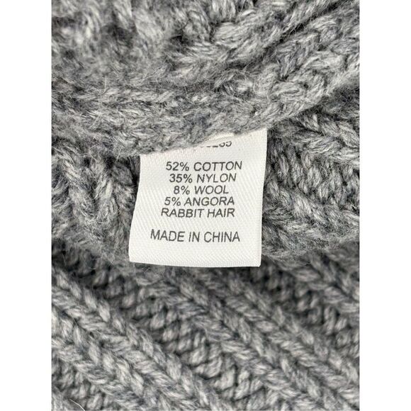 Express Dolman sleeve cable knit sweater - M - Picture 9 of 9